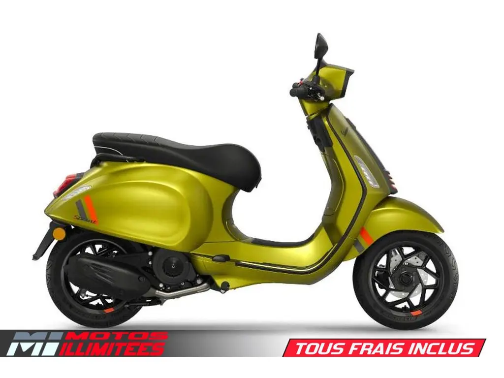 2024 Vespa Sprint 50 S