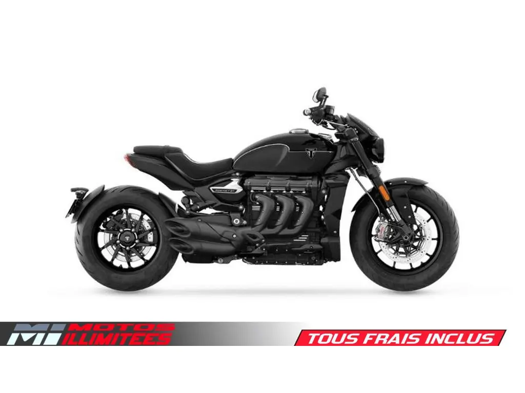 2025 Triumph Rocket 3 Storm R