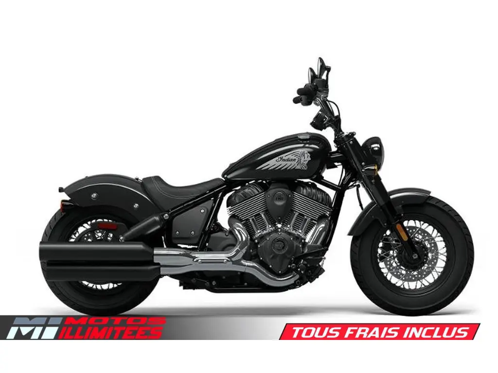 2024 Indian Motorcycles Chief Bobber ABS