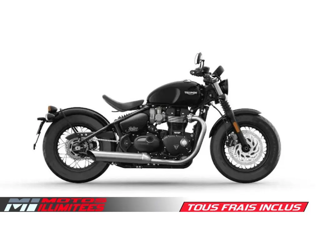 2025 Triumph Bonneville Bobber