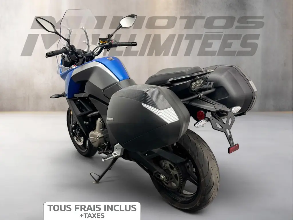 2022 CFMOTO 650 MT Adventura