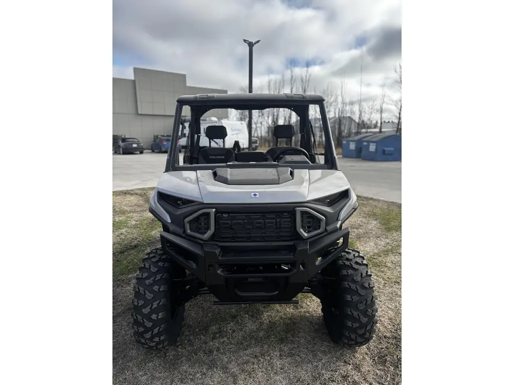 2025 Polaris RANGER XD 1500 PREMIUM - TURBO SILVER Premium 