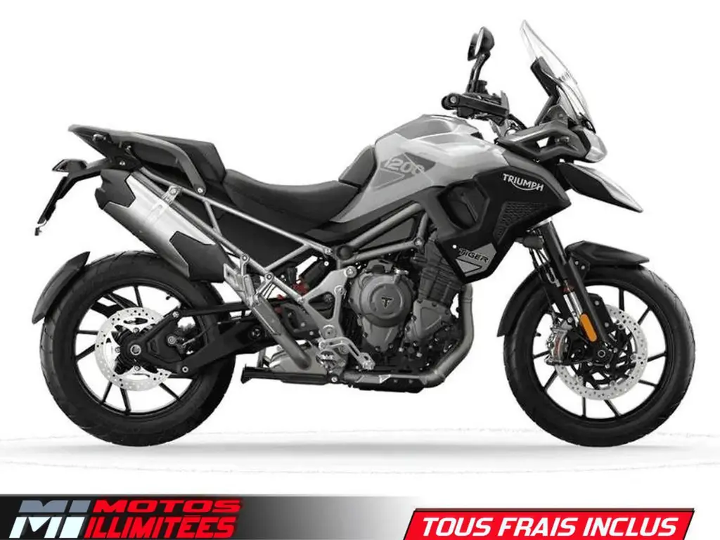 2024 Triumph TIGER 1200 GT PRO 