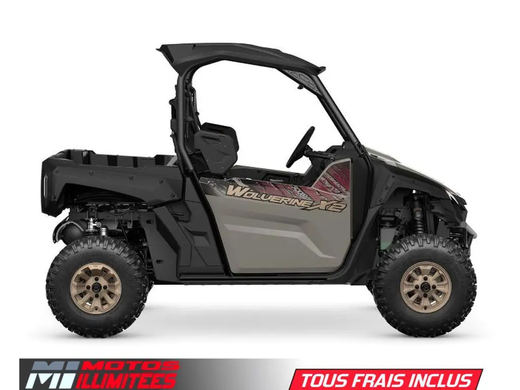 2024 Yamaha Wolverine X2 850 EPS SE 