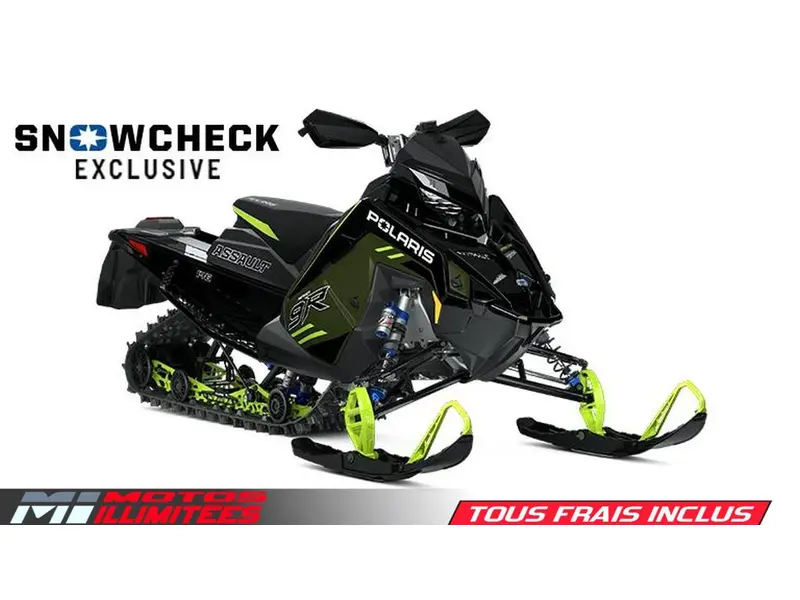 2026 Polaris 9R SB ASSAULT NRW 146