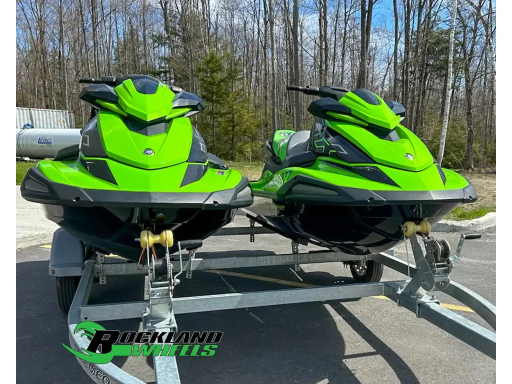 2021 Yamaha 2 WAVERUNNER CRUISER + DOUBLE TRAILER