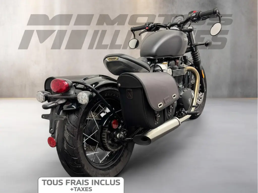 2022 Triumph Bonneville Bobber ABS