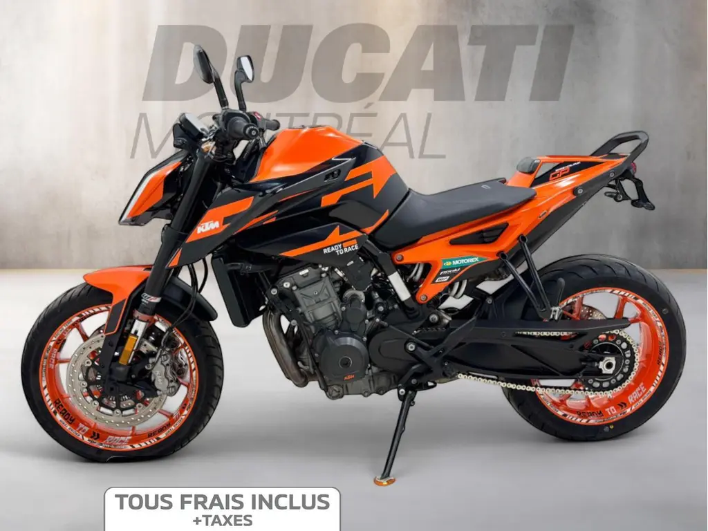 2022 KTM 890 DUKE GP