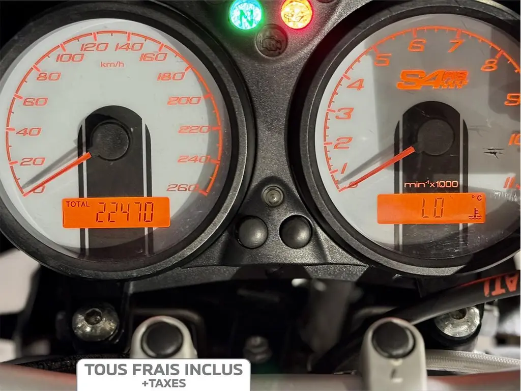 2008 Ducati Monster S4RS Tricolore Testastretta