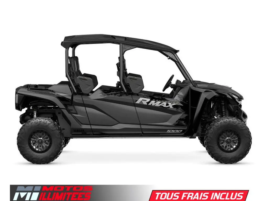 2025 Yamaha Wolverine RMAX4 1000 SE