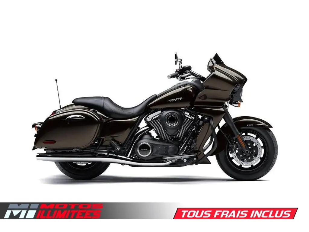 2025 Kawasaki Vulcan 1700 Vaquero 