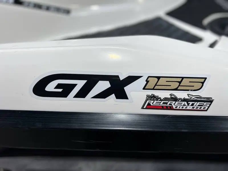 2013 SEADOO GTX 155 **TOILE DE TRANSPORT INCLUSE!!**