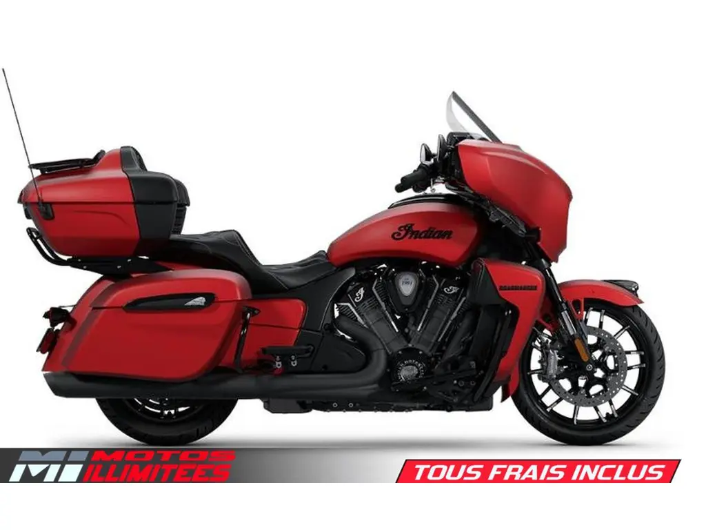 2025 Indian Motorcycles Roadmaster PowerPlus Dark Horse 108 