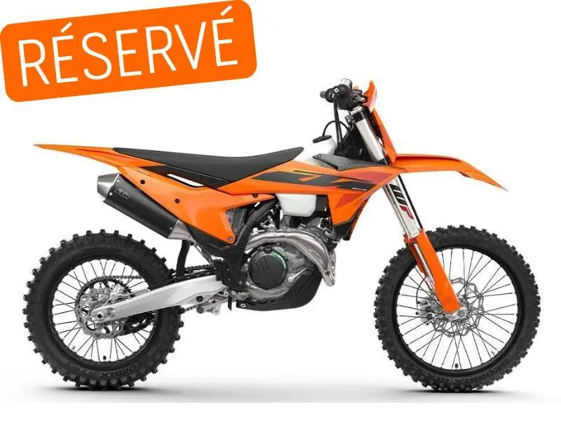 2025 KTM 450 XC-F