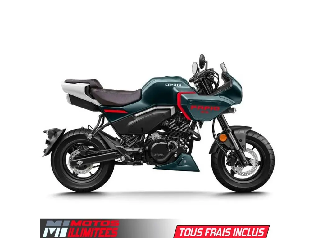 2025 CFMOTO PAPIO SS