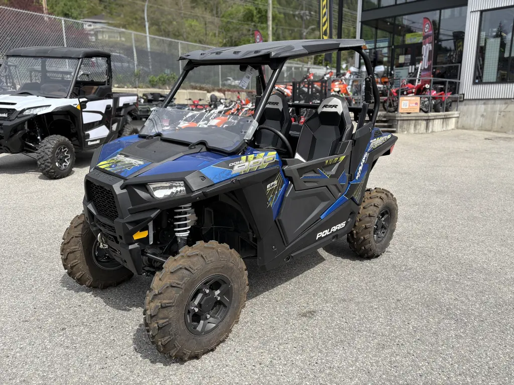 2017 Polaris RZR 900  EPS BLUE FIRE – Blue Fire