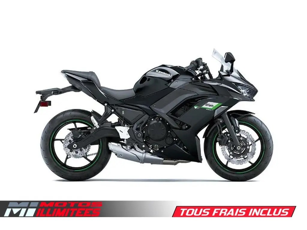 2025 Kawasaki Ninja 650