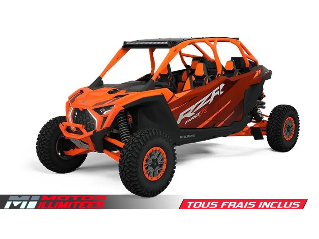 2025 Polaris RZR Pro R 4 Factory Armored Limited Edition