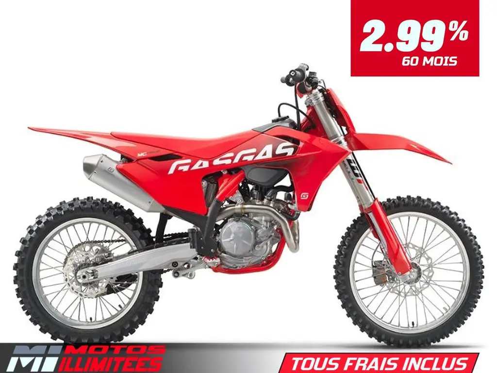 2025 Gas Gas MC 450F