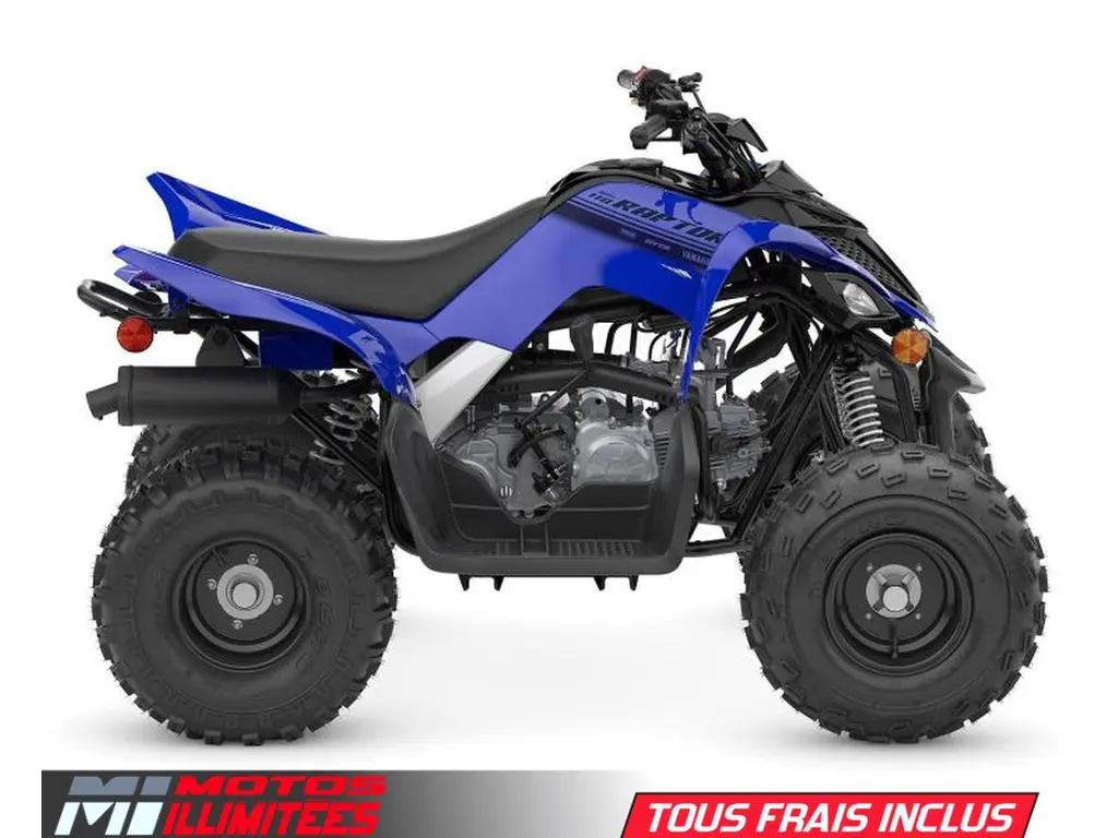 2025 Yamaha Raptor 110