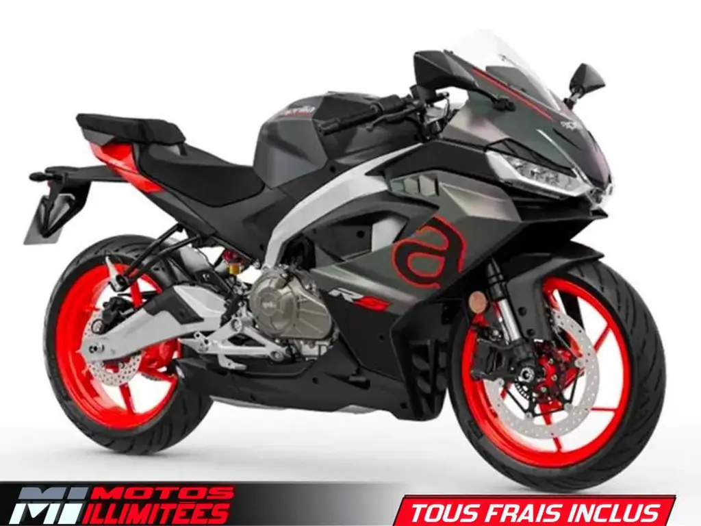 2025 Aprilia RS 457 