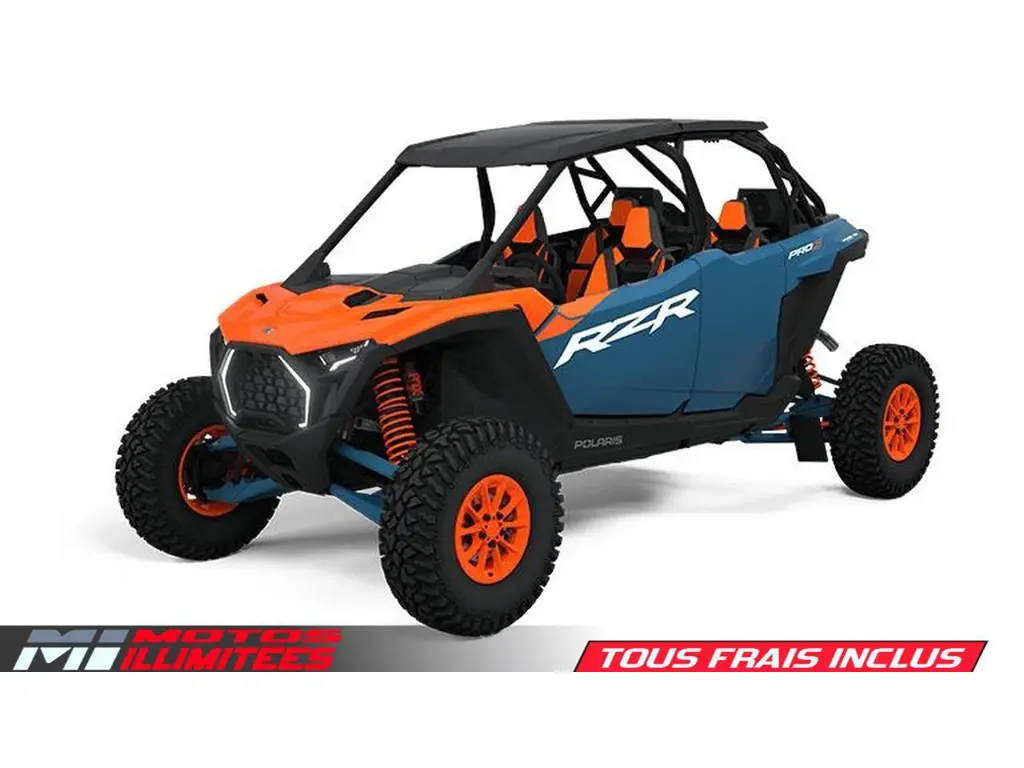 2025 Polaris RZR Pro S 4 Ultimate