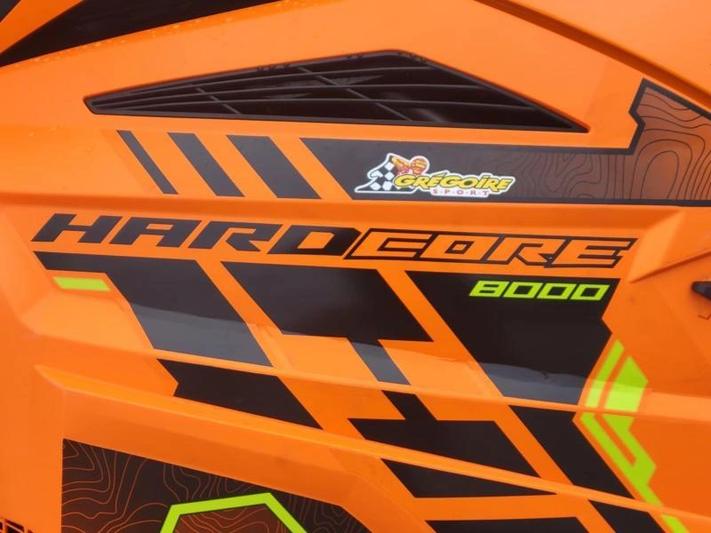 Arctic Cat M8000 Hardcore Alpha One 154 2022 alt