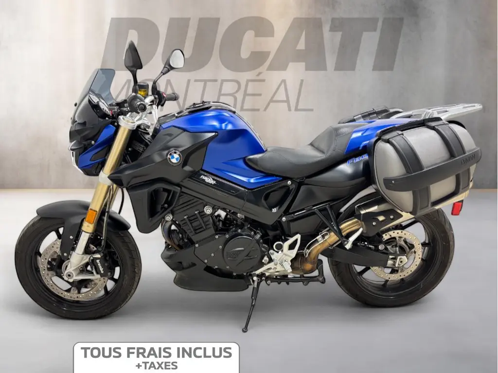 2016 BMW F800R ABS