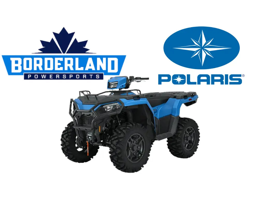 2025 Polaris SPORTSMAN 570 TRAIL - ELECTRIC BLUE Trail 