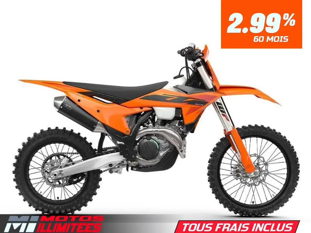 2025 KTM 450 XC-F 