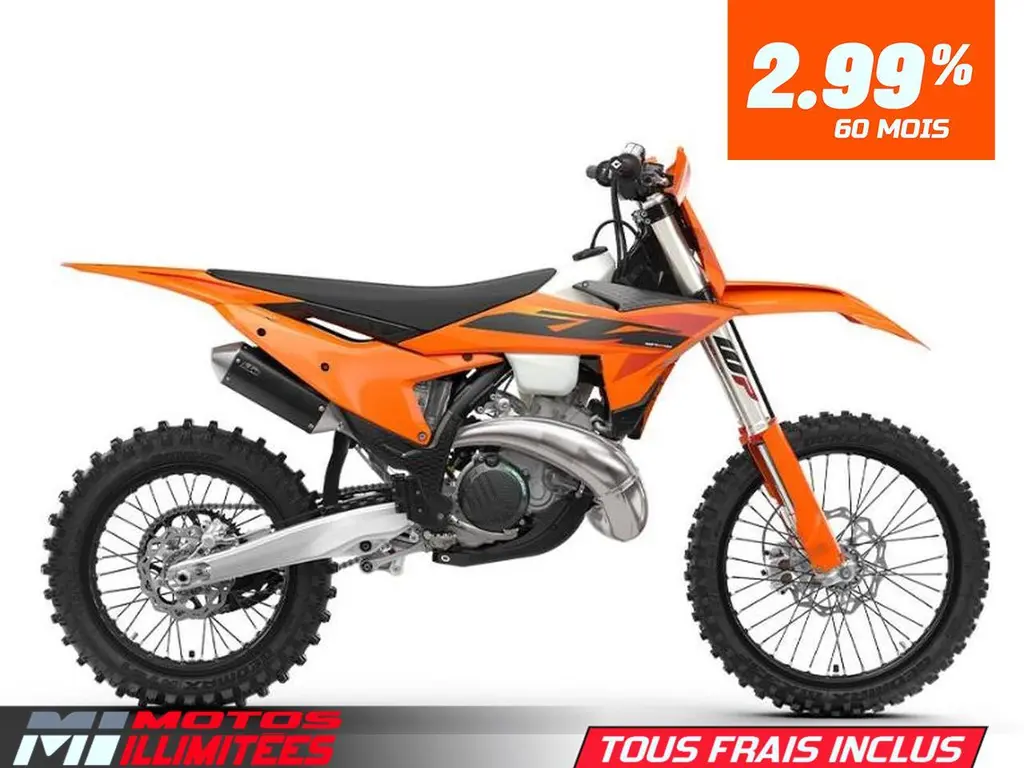2025 KTM 300 XC 