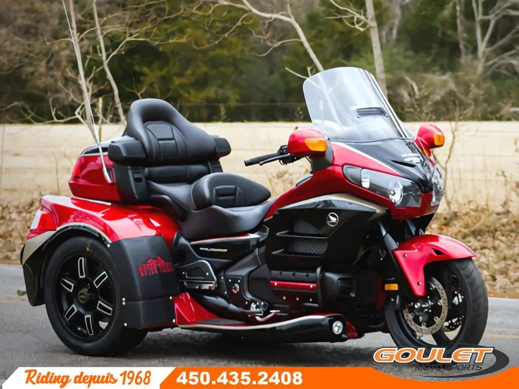 New 2025 Motor Trike GOLDWING MOTOR TRIKE RAZOR KIT in Sainte