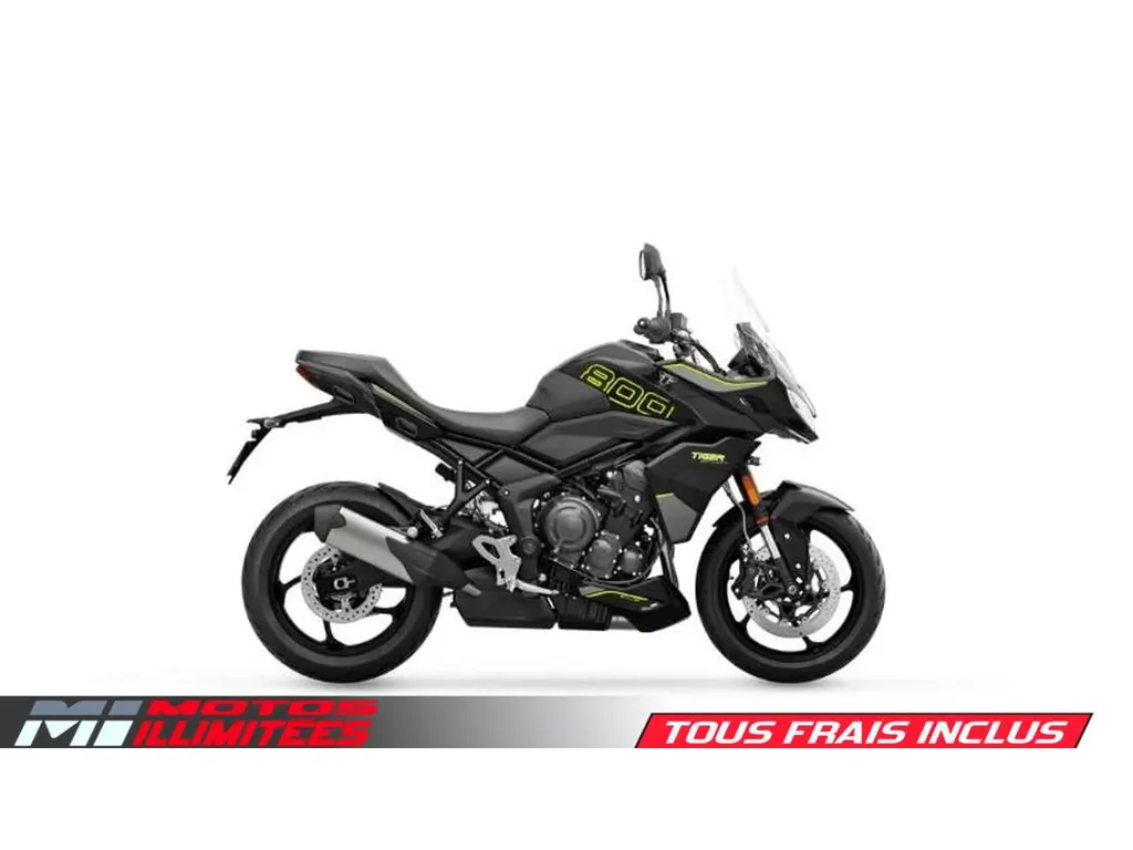 2025 Triumph Tiger Sport 800