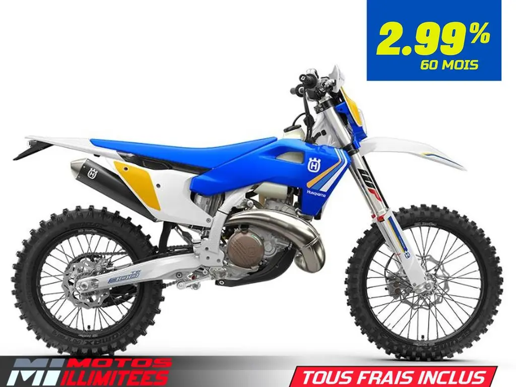 2025 Husqvarna TE 300 HERITAGE 
