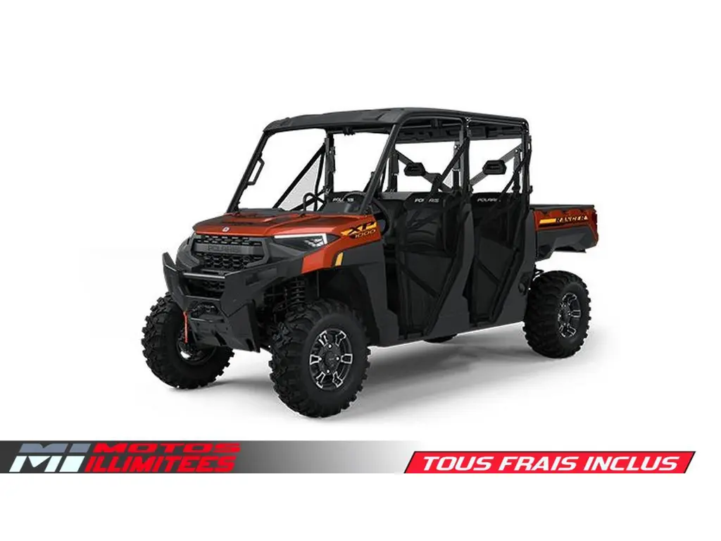 2025 Polaris Ranger Crew XP 1000 Premium
