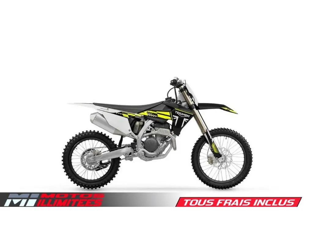 2025 Triumph TF 250-X