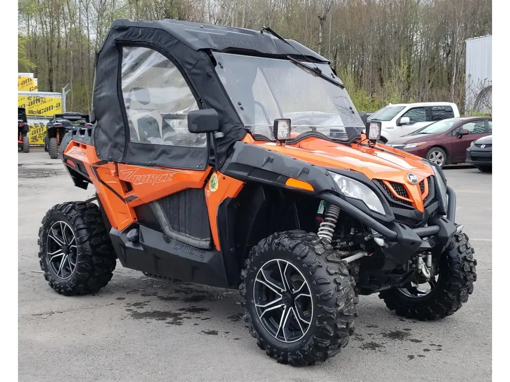 2021 CFMOTO ZFORCE 800 EX EPS