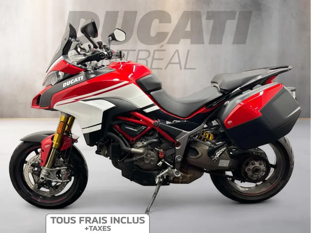 2016 Ducati Multistrada 1200 Pikes Peak ABS