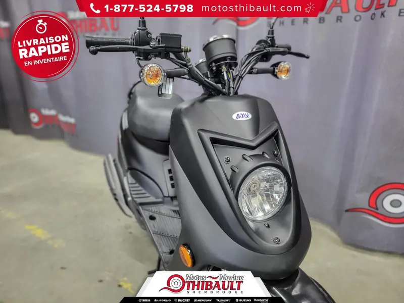 2025 Adly Moto GTC 50