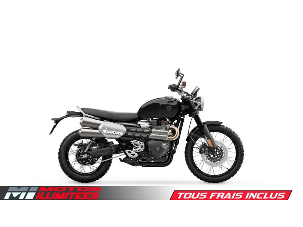 2025 Triumph Scrambler 1200 X