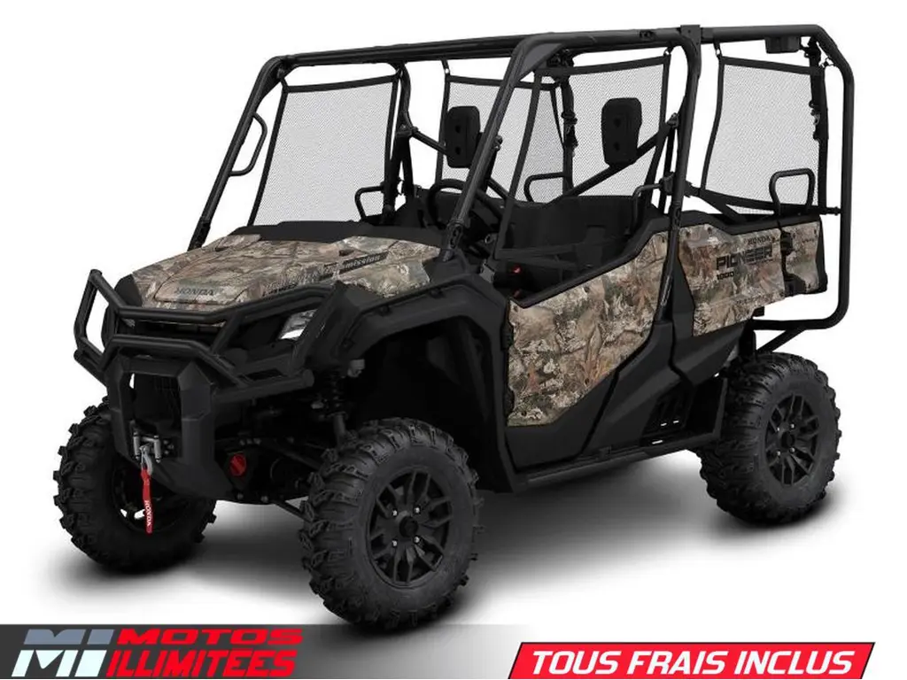 2024 Honda Pioneer 1000 5P Forest