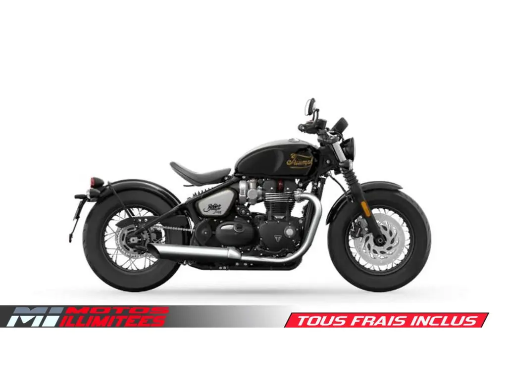 2025 Triumph Bonneville Bobber ICON