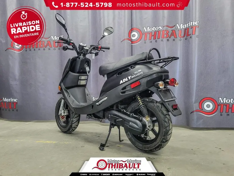 2025 Adly Moto GTC 50