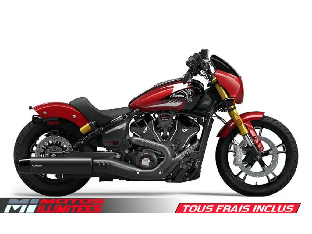 2025 Indian Motorcycles 101 Scout 