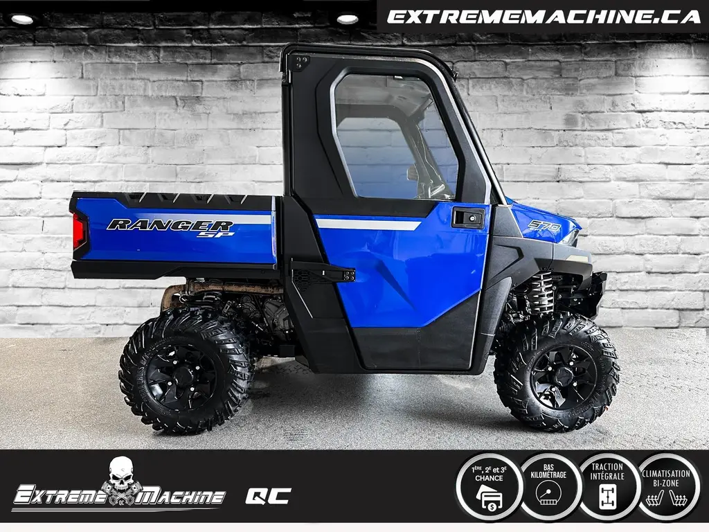 2022 Polaris RANGER SP 570 EPS NorthStar Edition SEULEMENT 963KM!!!