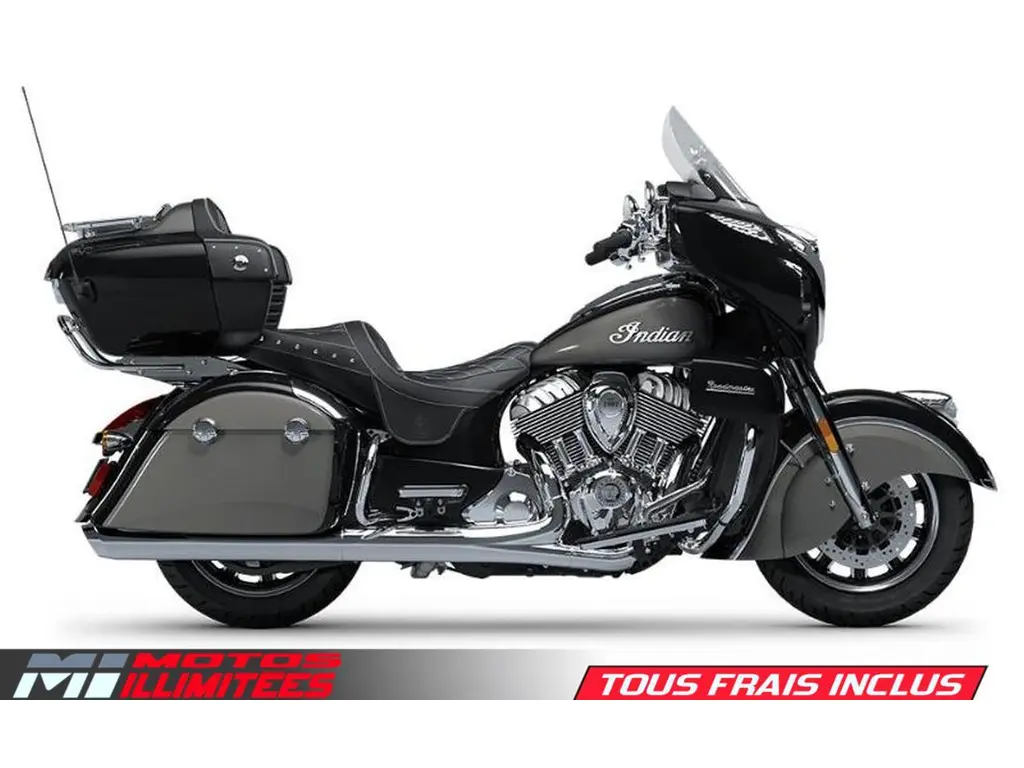 2025 Indian Motorcycles Indian Roadmaster with Powerband Audio Package