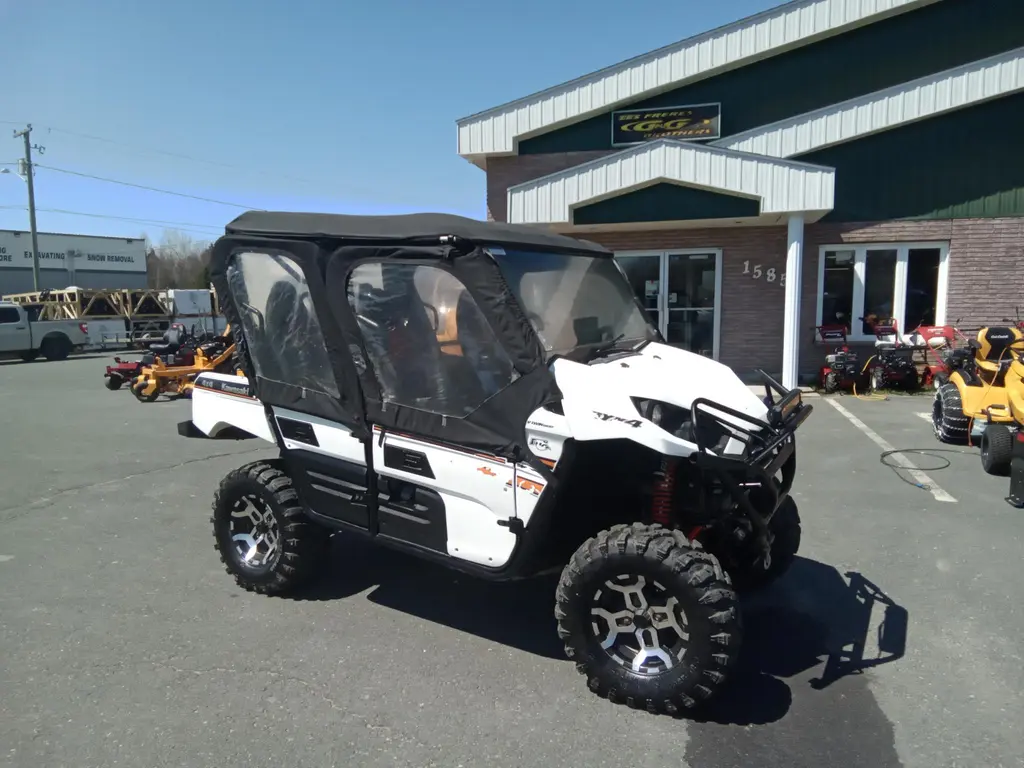 2018 Kawasaki TERYX 4