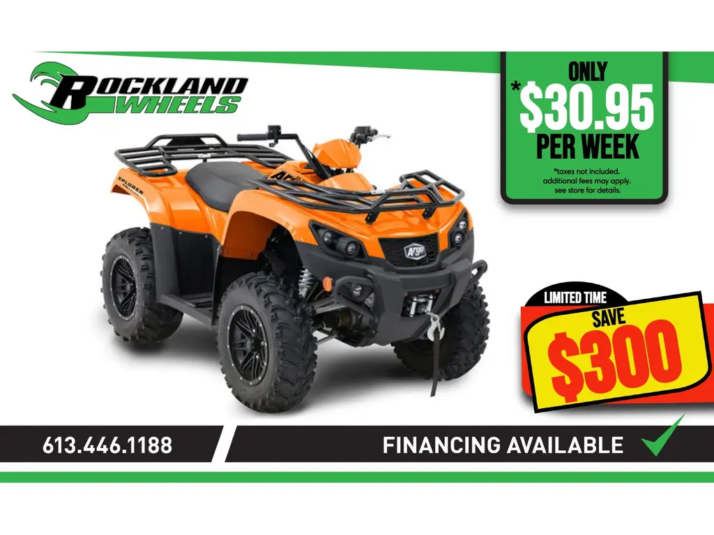 2024 Argo XPLORER XR 500 SE 4X4