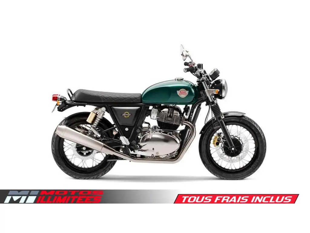 2024 Royal Enfield Interceptor 650