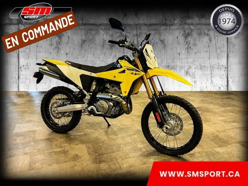 2025 Suzuki DR-Z400S